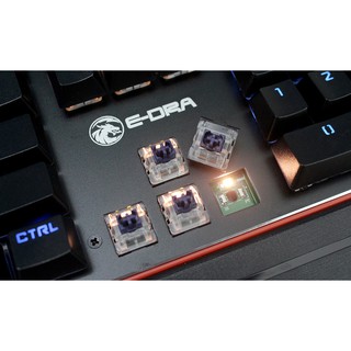 Bàn Phím Cơ Quang E-Dra EK300 - Switch Bất Tử (Chống Nước)