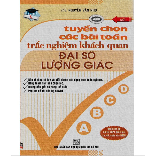 Sách - Tuyển chọn các bài toán trắc nghiệm khách quan đại số lượng giác