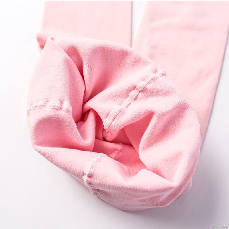 Quần Legging Cotton Lưng Thun Cho Bé Gái (2-10 Tuổi)