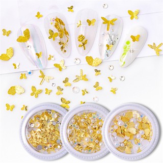 hũ mix phụ kiện nails