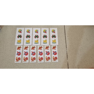tem dán hột bầu cua (10 bộ dán 30 hột)