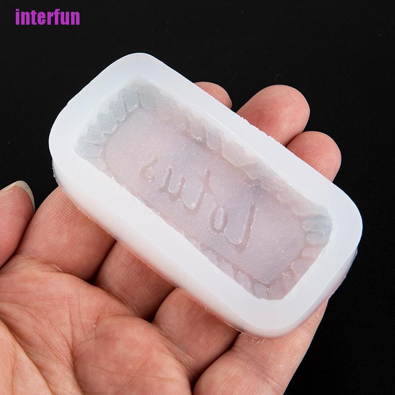 Khuôn Silicone Tạo Hình Nến / Tự Làm