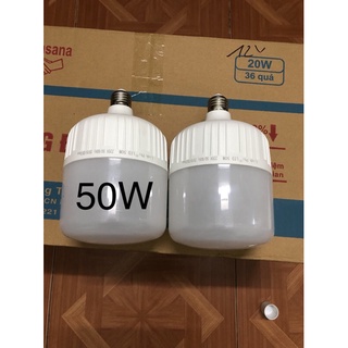 [Bảo Hành 12 Tháng] Bóng Đèn Led Linh Phi 50W Siêu Sáng