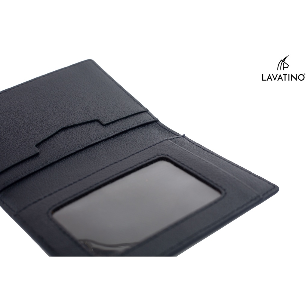 Ví Card Đựng Thẻ Chất Liệu Da Bò SMOOTH NAPPA Chính Hãng Lavatino WCB13