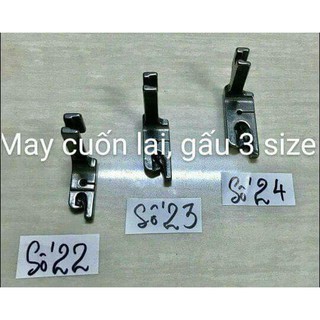 chân vịt cuốn lai
