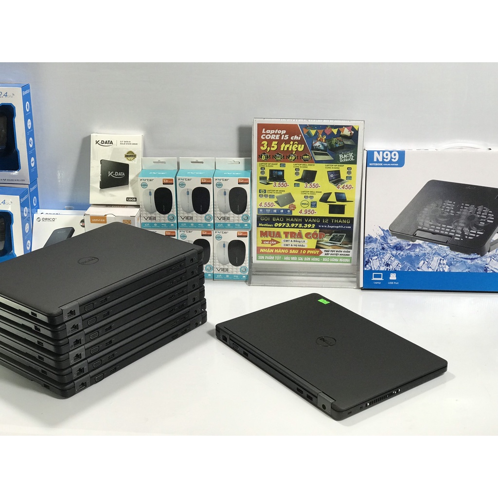 Laptop cũ Dell Latitude 5450