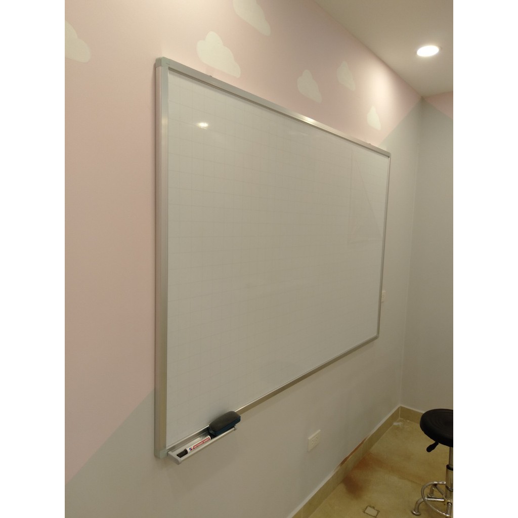Bảng Dongbu 90x120cm Từ Trắng Hàn Quốc Viết Bút Dạ