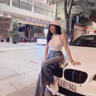 Áo ba lỗ cổ lọ
