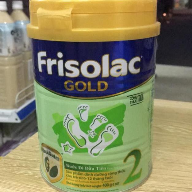 Frisolac gold 2 400g dành cho trẻ từ 6-12 tháng tuổi