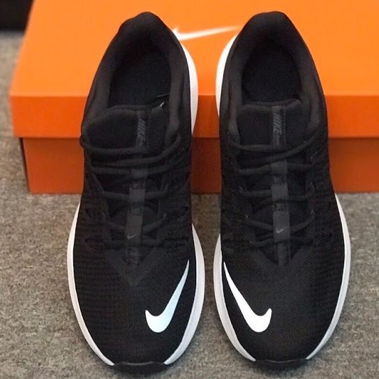 [shop sale] [ hàng cao cấp ] Giày Nike Quest Nam Black - Wht [Full Box - Chính Hãng] [ mẫu đẹp ]