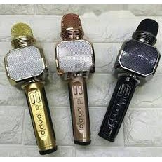 Micro Karaoke SD08/ SD10/ SD17/ SD18 Bluetooth Cầm Tay, CNS.365 Micro Kiêm Loa, Âm Chuẩn, Bắt Giọng Tốt, Hỗ Trợ Thẻ Nhớ