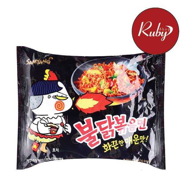 MÌ KHÔ GÀ CAY SAMYANG 140G