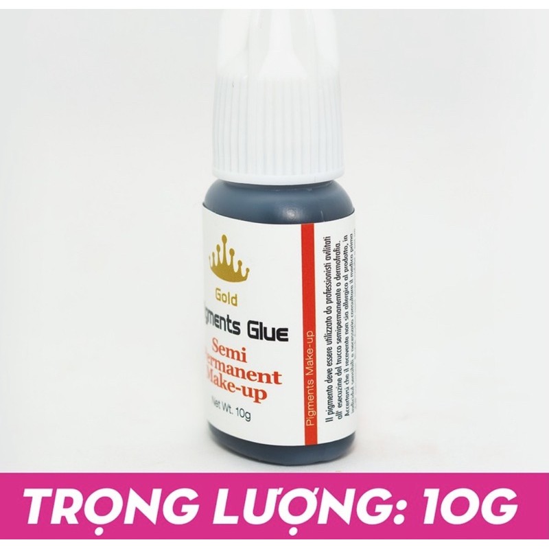 Keo vương niệm, Keo nối mi Gold Pigment Glue (keo hoàng cung)