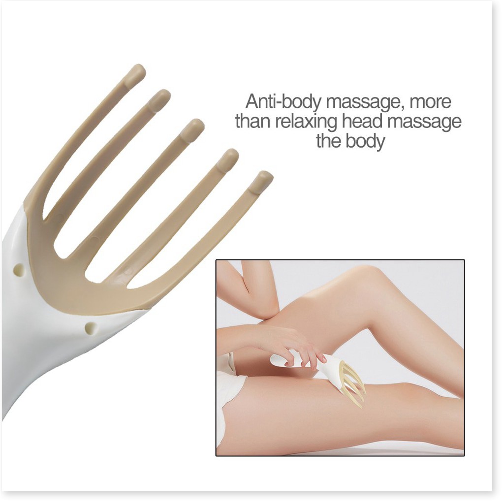 Cây mát xa - Dụng cụ massage đầu MS-818 làm dịu cảm giác đau nhức, mệt mõi, những thanh mát xa nhẹ nhàng di chuyển 8183