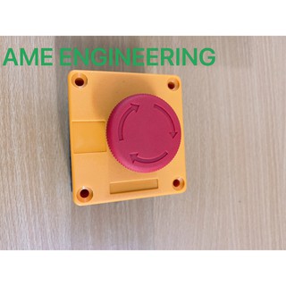 Hộp 1 nút dừng khẩn phi 22, tiếp điểm 1NC