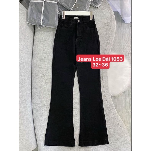 Quần Ống Loe. Lưng Cao Trên Rốn. Co Giãn Mạnh. Dài Quần 1m05. size 60kg Đến 95Kg