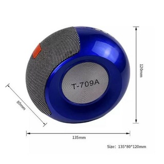 Loa Bluetooth SPEAKER T-709A - Kiểu Vỏ Ốc
