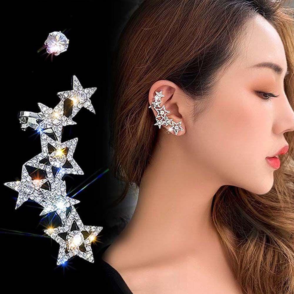 EXPEN Bông Tai Ngôi Sao Thời Trang Sang Trọng