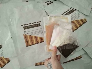 Tắm trắng cafe