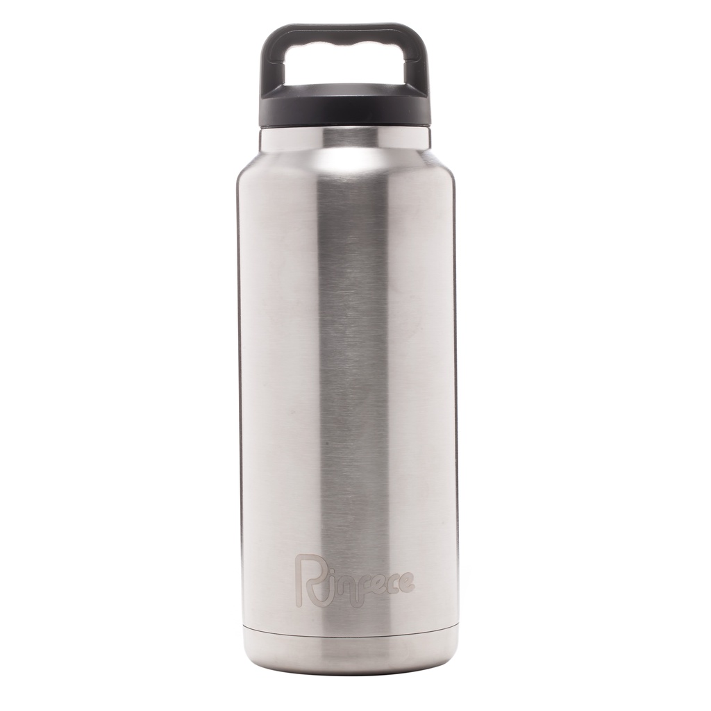 Bình Giữ Nhiệt Rinfere, Với Nắp Tay Cầm 3 Ngón, Miệng Rộng (1065ml)