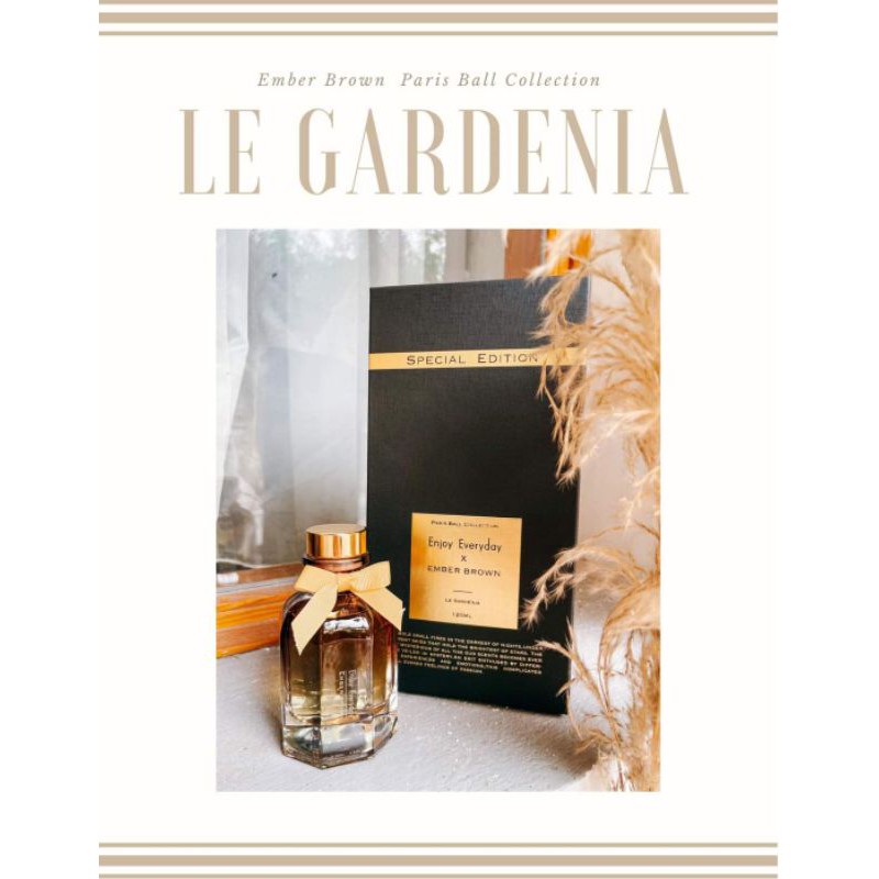 Tinh Dầu Nước Hoa Enjoy Everyday x Ember Brown mùi sang trọng thư giãn