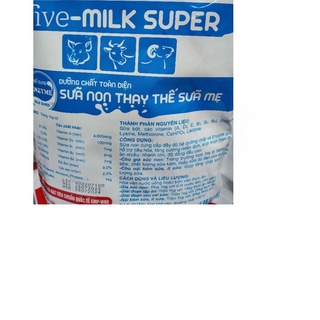 Sữa non thay thề sữa me 1kg cho chó mèo lợn con dê cừu heo con bê nghé thỏ bổ sung vitamin, thú còi thú y