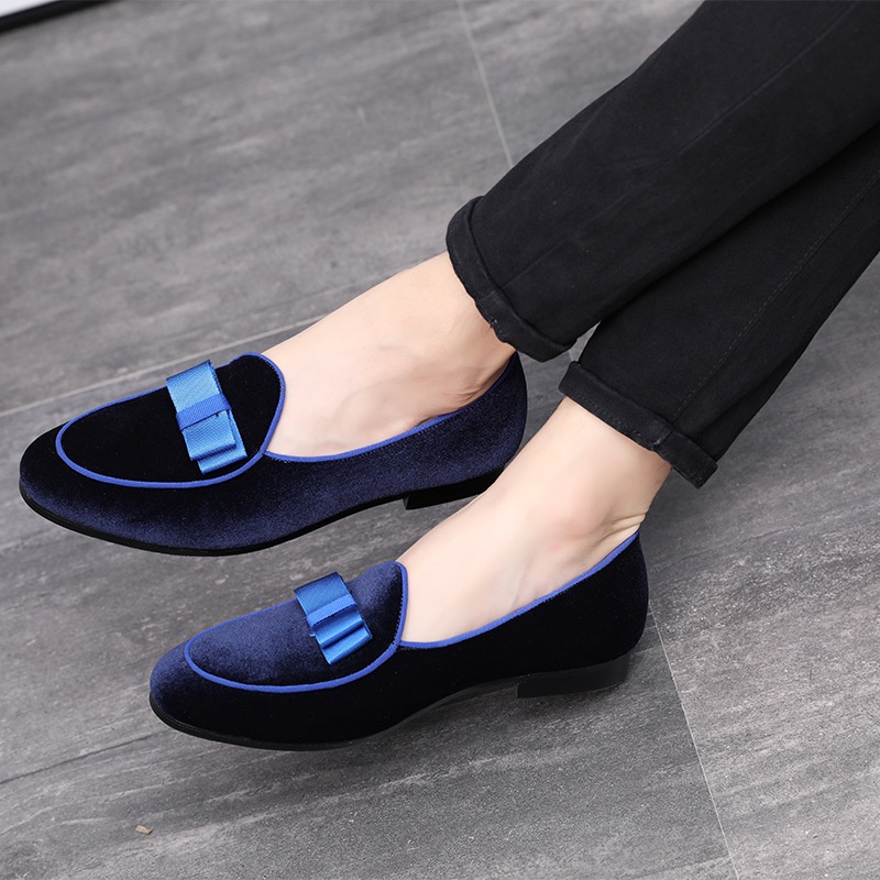 Giày Lười Da Lộn Thời Trang Cho Nam, Size 37-48