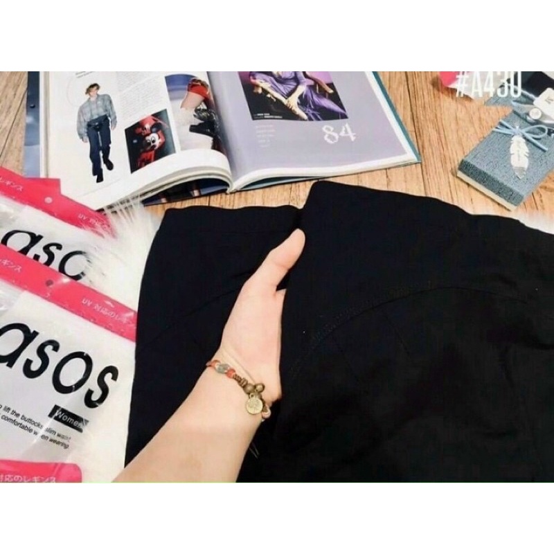 [Loại 1]Quần Legging Asos Quần Legging Dài Nâng Mông Chất Thun Cotton Loại 1 Có Giãn Tốt | BigBuy360 - bigbuy360.vn