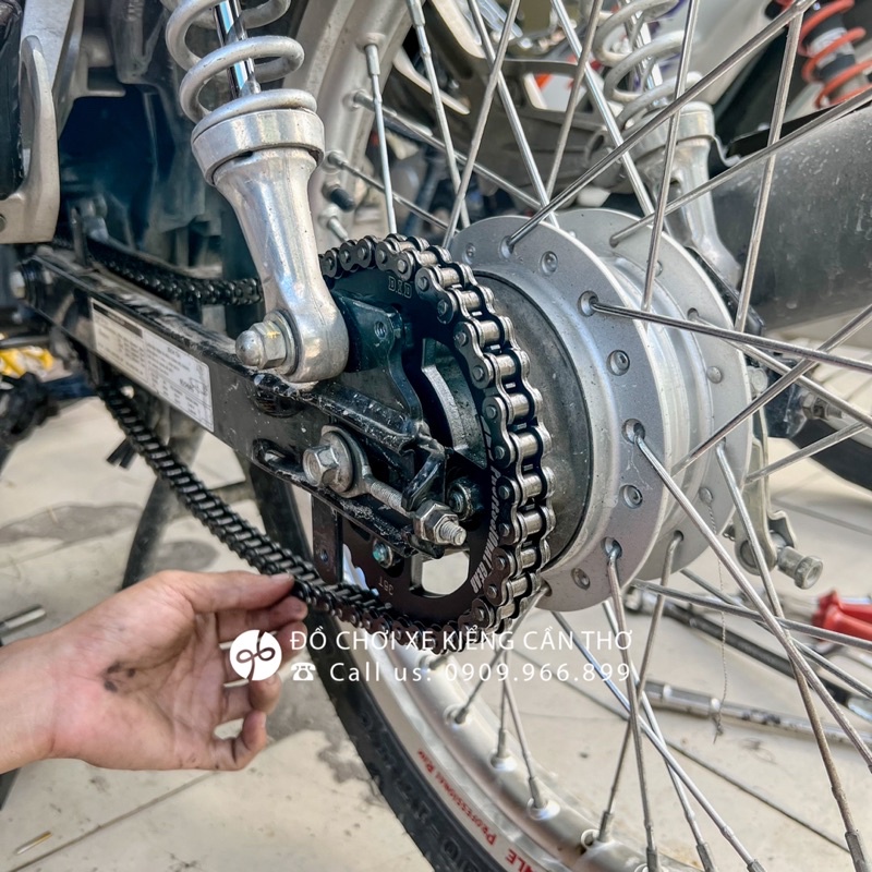 SÊN NHÔNG DĨA WAVE RS/ FUTURE/ WAVE 125i