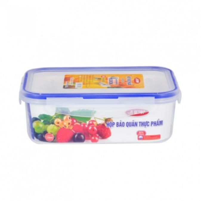 BỘ 2 HỘP TRỮ ĐÔNG THỰC PHẨM 4 KHOÁ 2241 SONG LONG