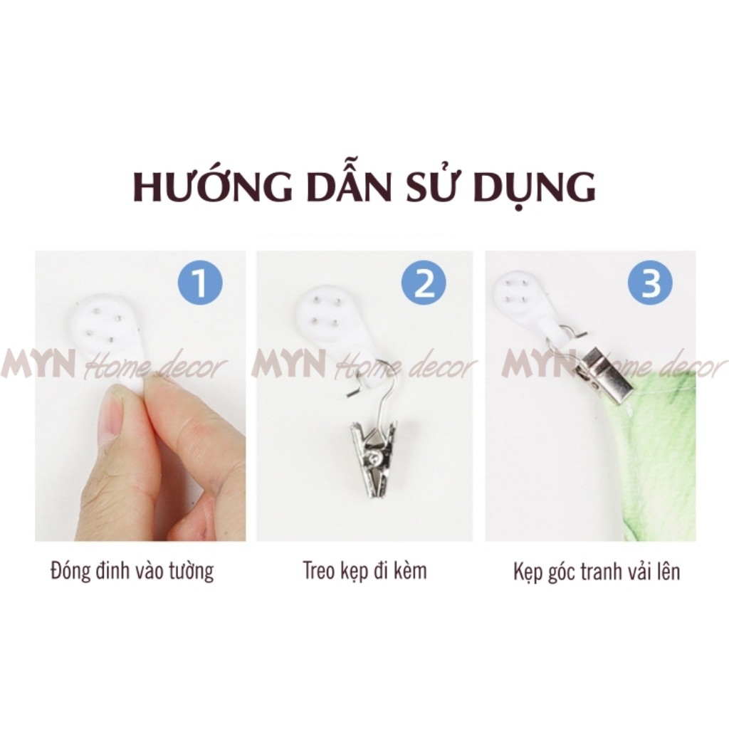 Tranh vải treo tường, thảm treo tường decor, trang trí nhà cửa mẫu mới (150x130cm, TẶNG móc treo)