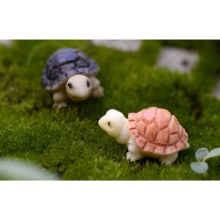 Mô hình rùa resin trang trí tiểu cảnh, terrarium
