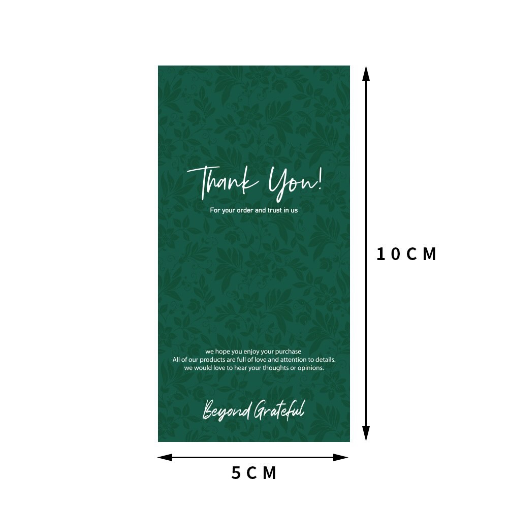 TEM01-Tem giấy chữ 'Thank you' >>