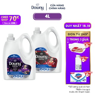 Nước xả vải Downy Chuyên Dụng Chai Lớn 4L