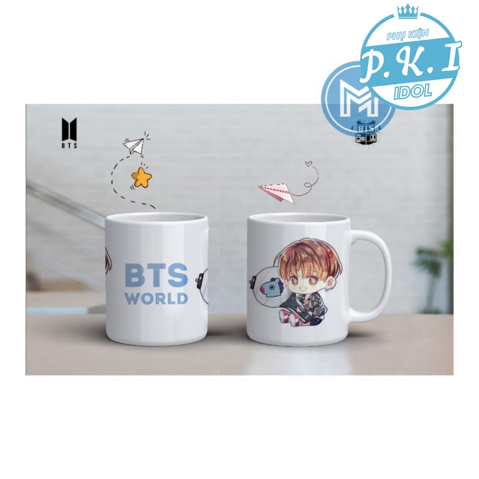 BỘ CỐC BTS WORLD - QUÀ TẶNG K-POP