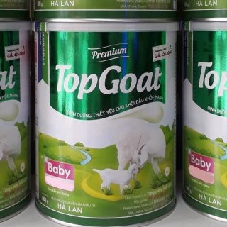 Sữa dê topgoat baby 800g ..