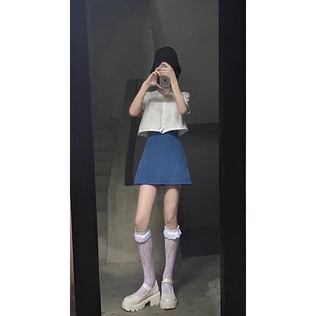 GIÀY LOLITA XINH ĐẾ CAO THẤP