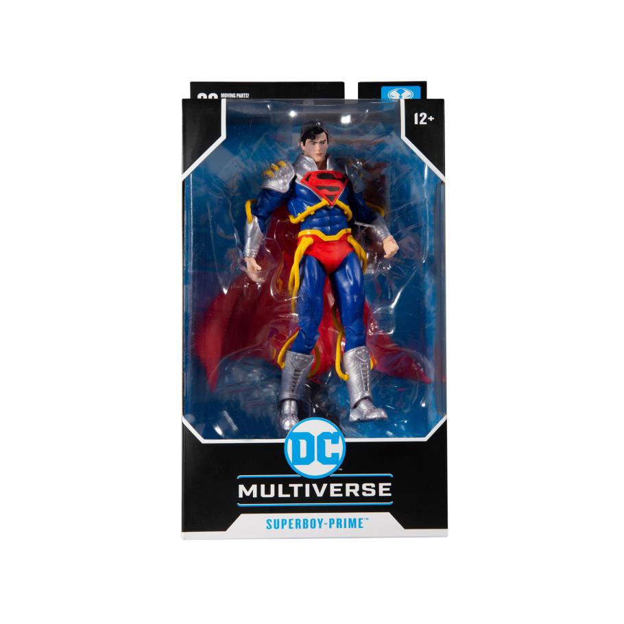 Mô hình McFarlane🦇DC Multiverse 7-inch🦇Infinity Crisis - Superboy Prime
