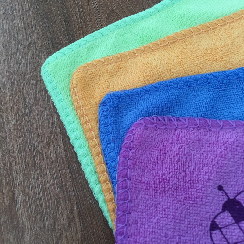 Khăn Đa Năng Thấm Hút Tốt In Hình Dễ Thương Kích Thước 30x50cm