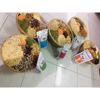 Combo granola và yến mạch Đức