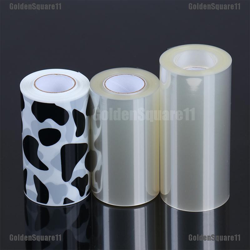 Băng Keo Trong Suốt Dùng Gói Bánh Mousse Tiện Dụng