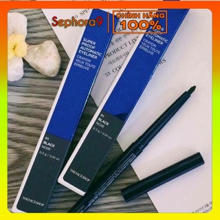Chì kẻ mắt TFS Super Proof Automatic Eyeliner The Face Shop siêu chống nước