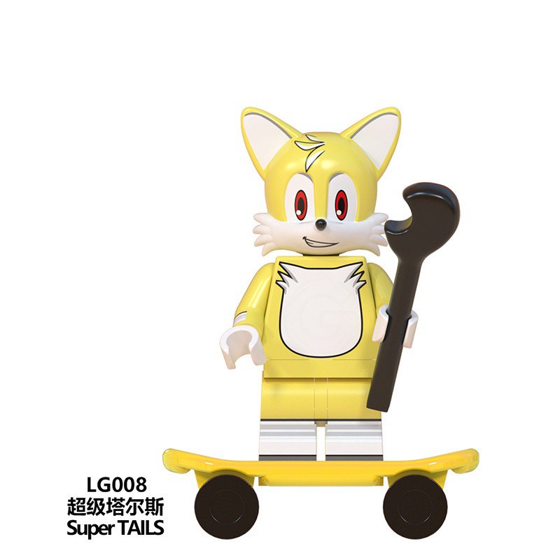 Mô Hình Đồ Chơi Lắp Ráp Ván Trượt Mini