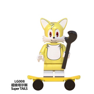Mô Hình Đồ Chơi Lắp Ráp Ván Trượt Mini