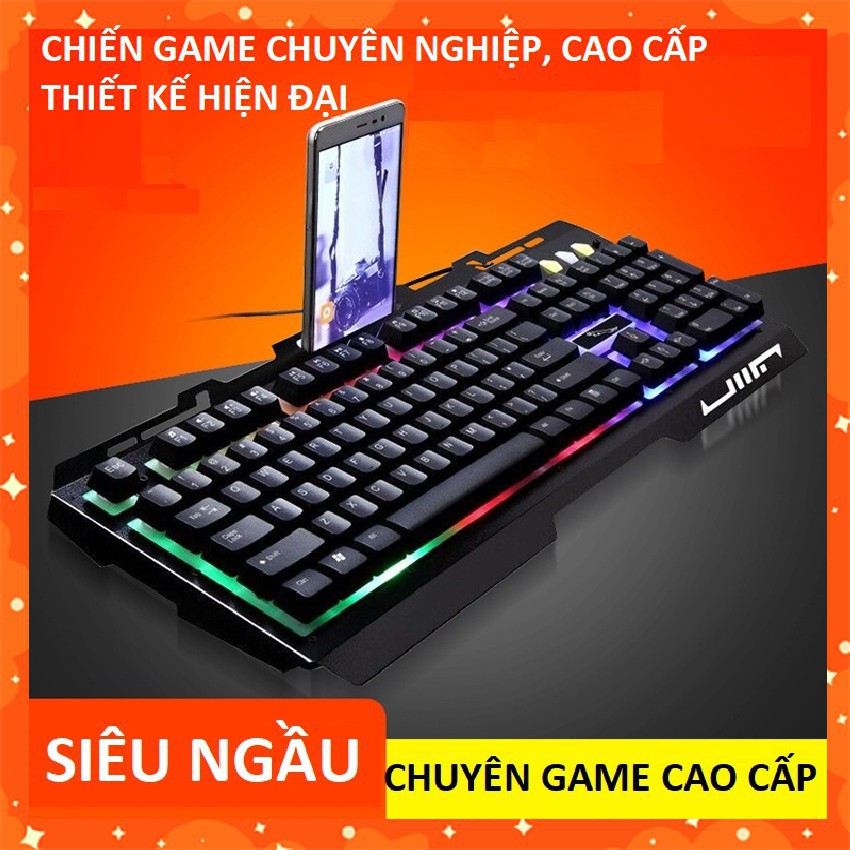 BNBN Bàn phím giả cơ chuyên game cao cấp G700 , G20 , G21 PRO NEW 2019 đèn led 7 màu - CHUYÊN GAME CAO CẤP 33 78