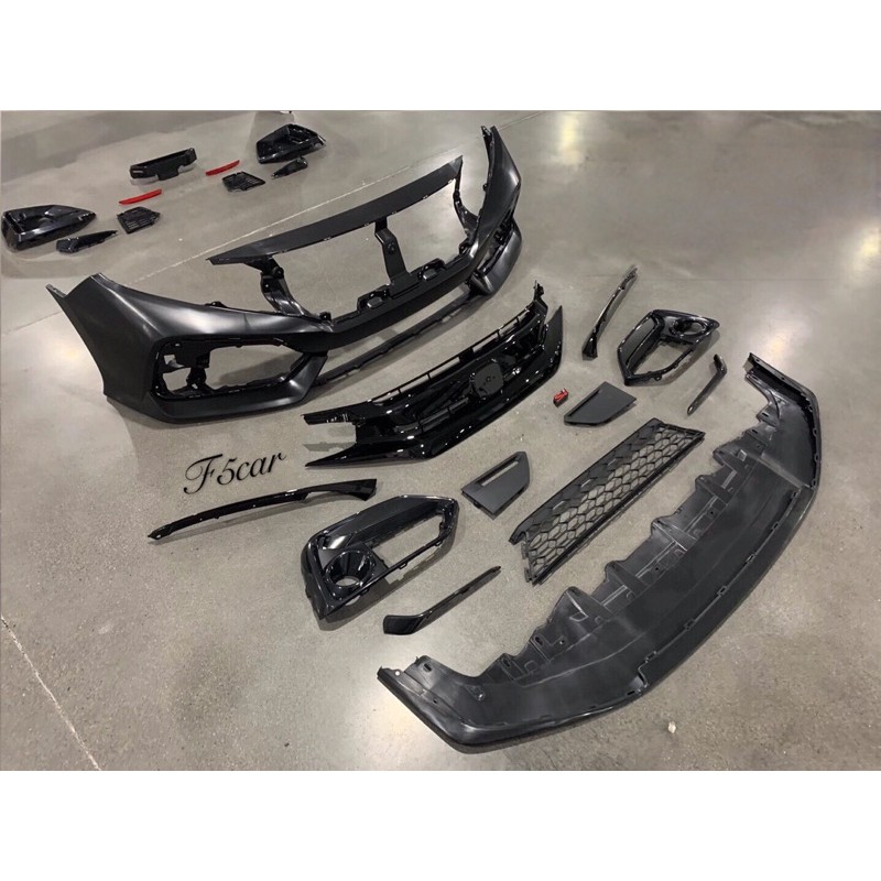 BODY KIT CIVIC MẪU SI NEW