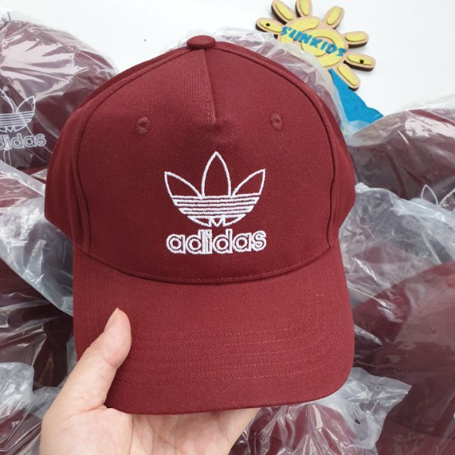 Cap Adidas RED đỏ (nam nữ đội đều đẹp) - 120