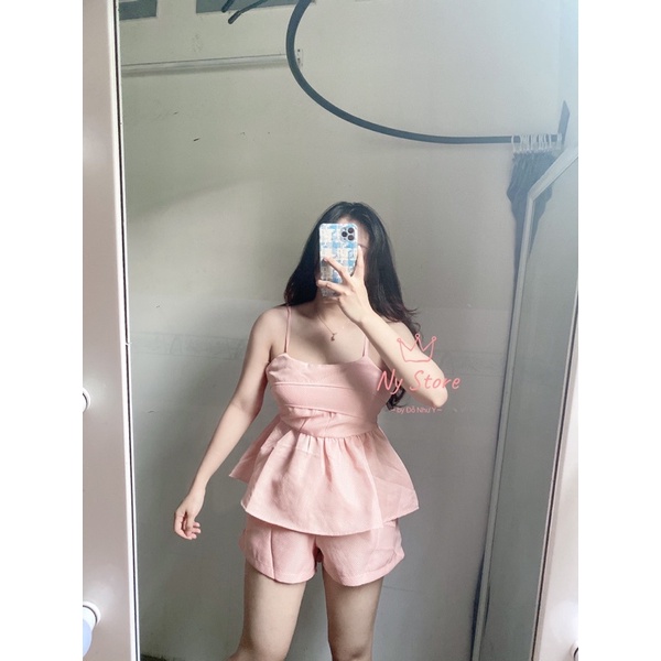 SET BABYDOLL NƠ LƯNG