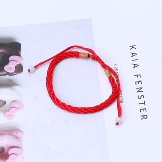Vòng Tay May Mắn Màu Đỏ