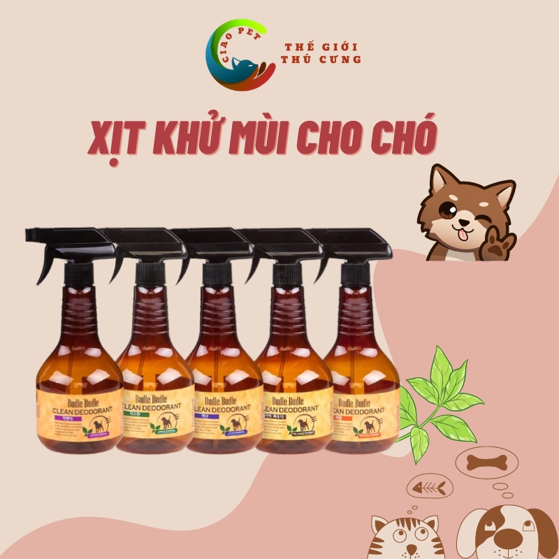 [530ml] XỊT KHỬ MÙI DƯỠNG LÔNG BUDLE'BUDLE